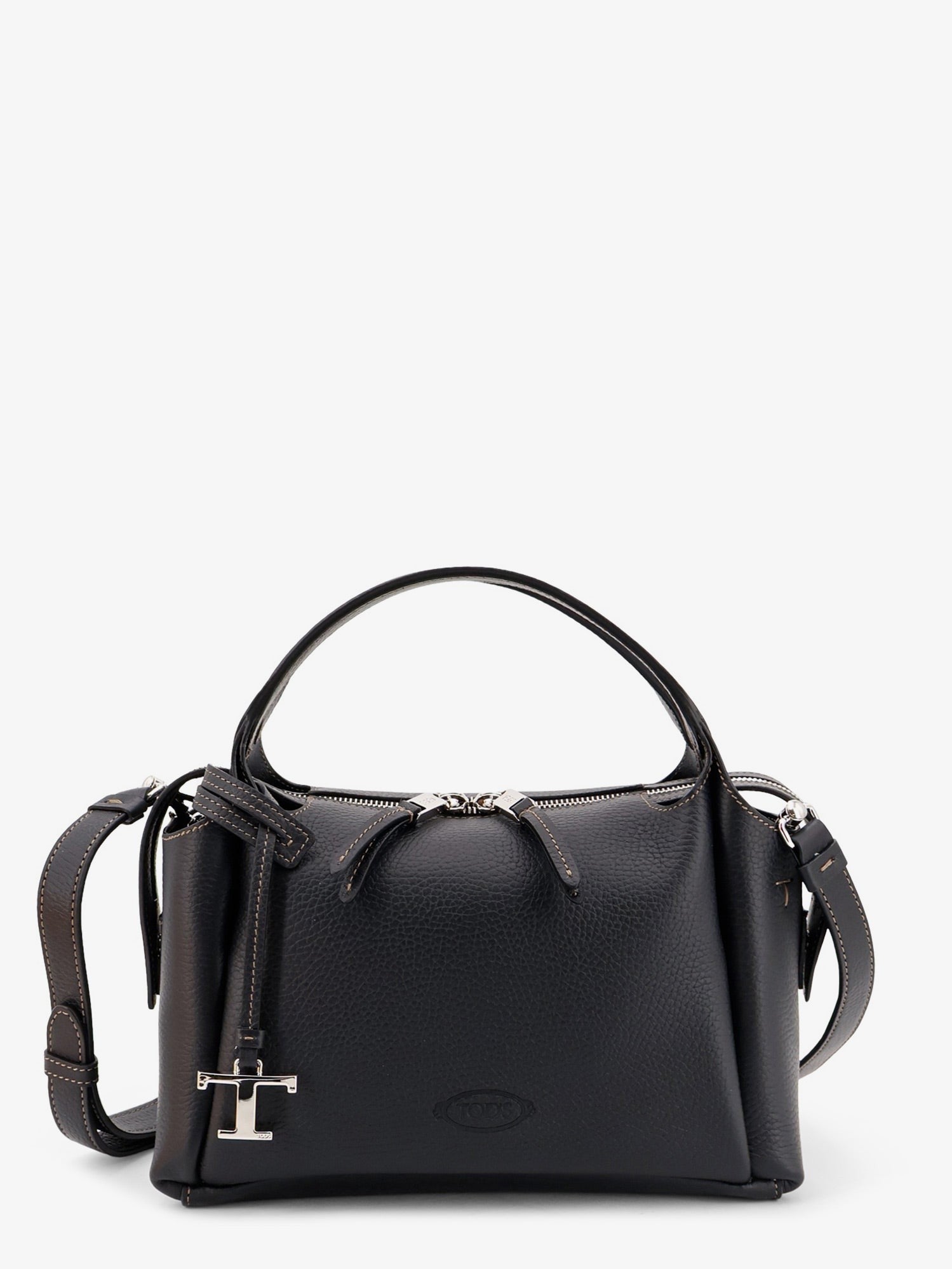 Tod's Women's Apa Leather Crossbody Bag Black