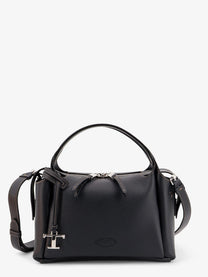 Tod's Women's Apa Leather Crossbody Bag Black