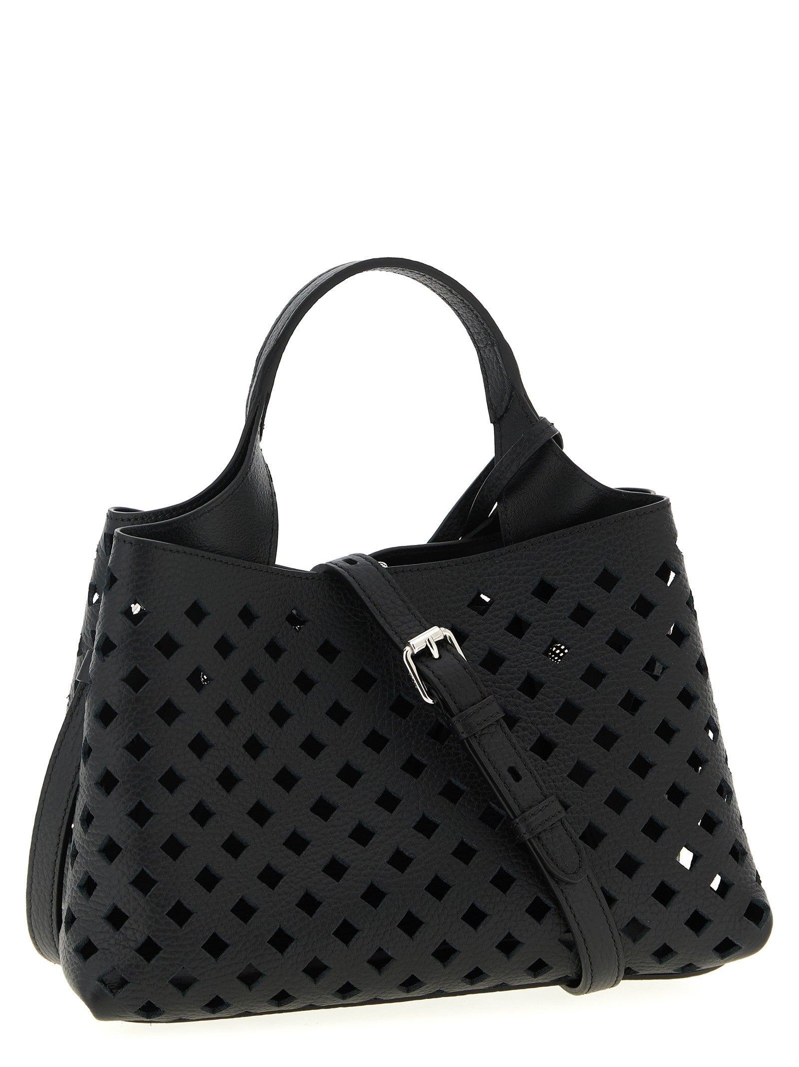 Tod's Apa Micro Handbag Black