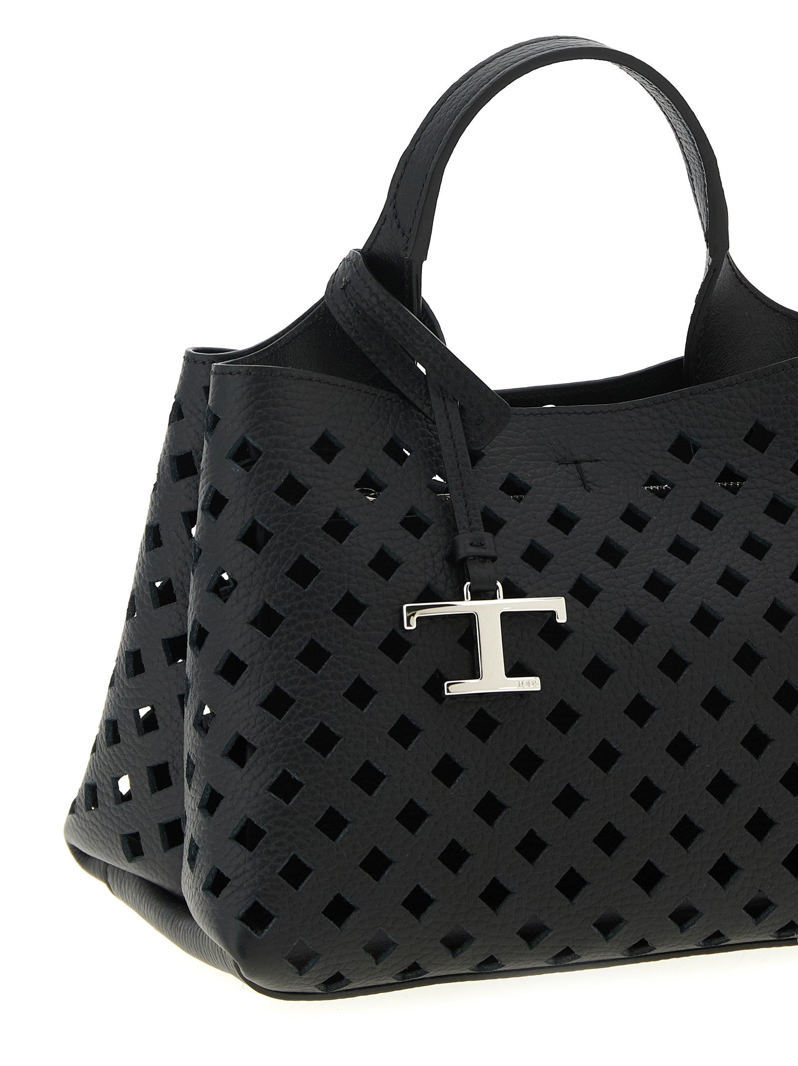 Tod's Apa Micro Handbag Black