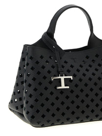Tod's Apa Micro Handbag Black