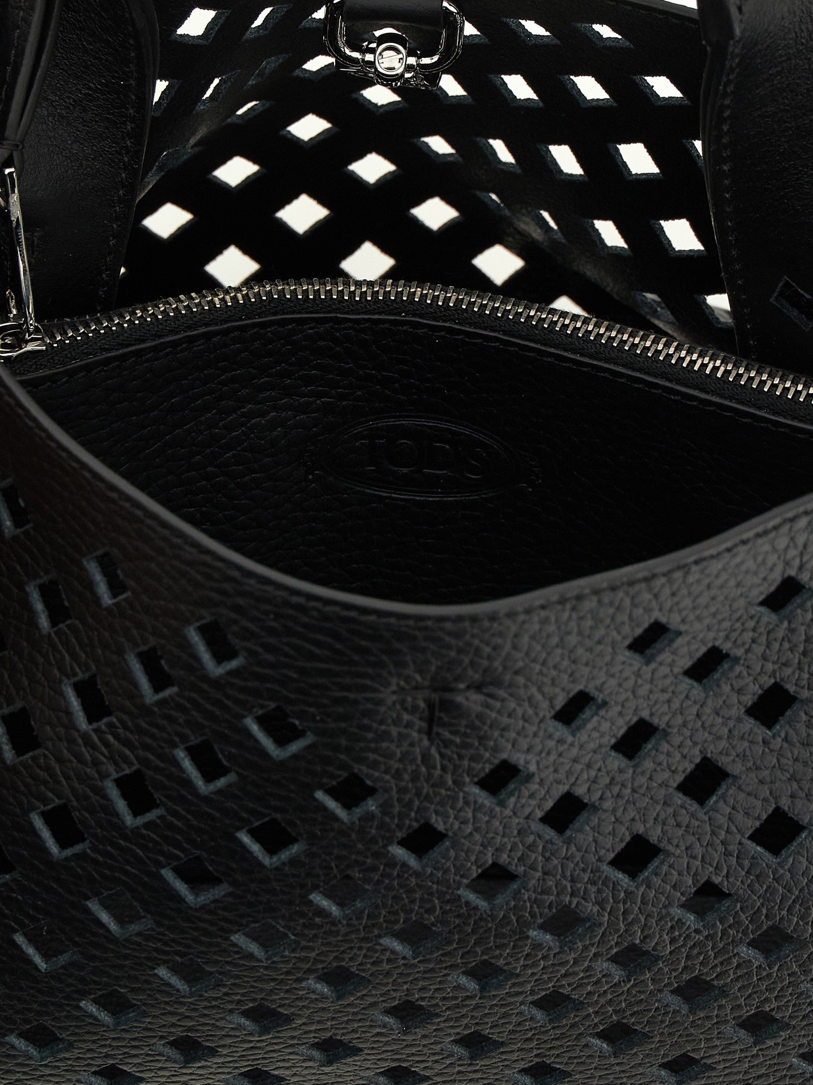 Tod's Apa Micro Handbag Black