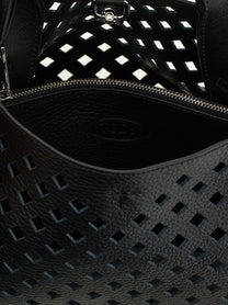 Tod's Apa Micro Handbag Black