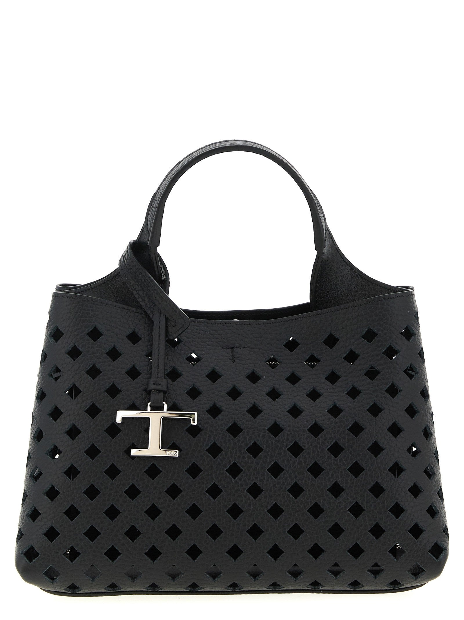Tod's Apa Micro Handbag Black