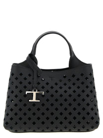 Tod's Apa Micro Handbag Black