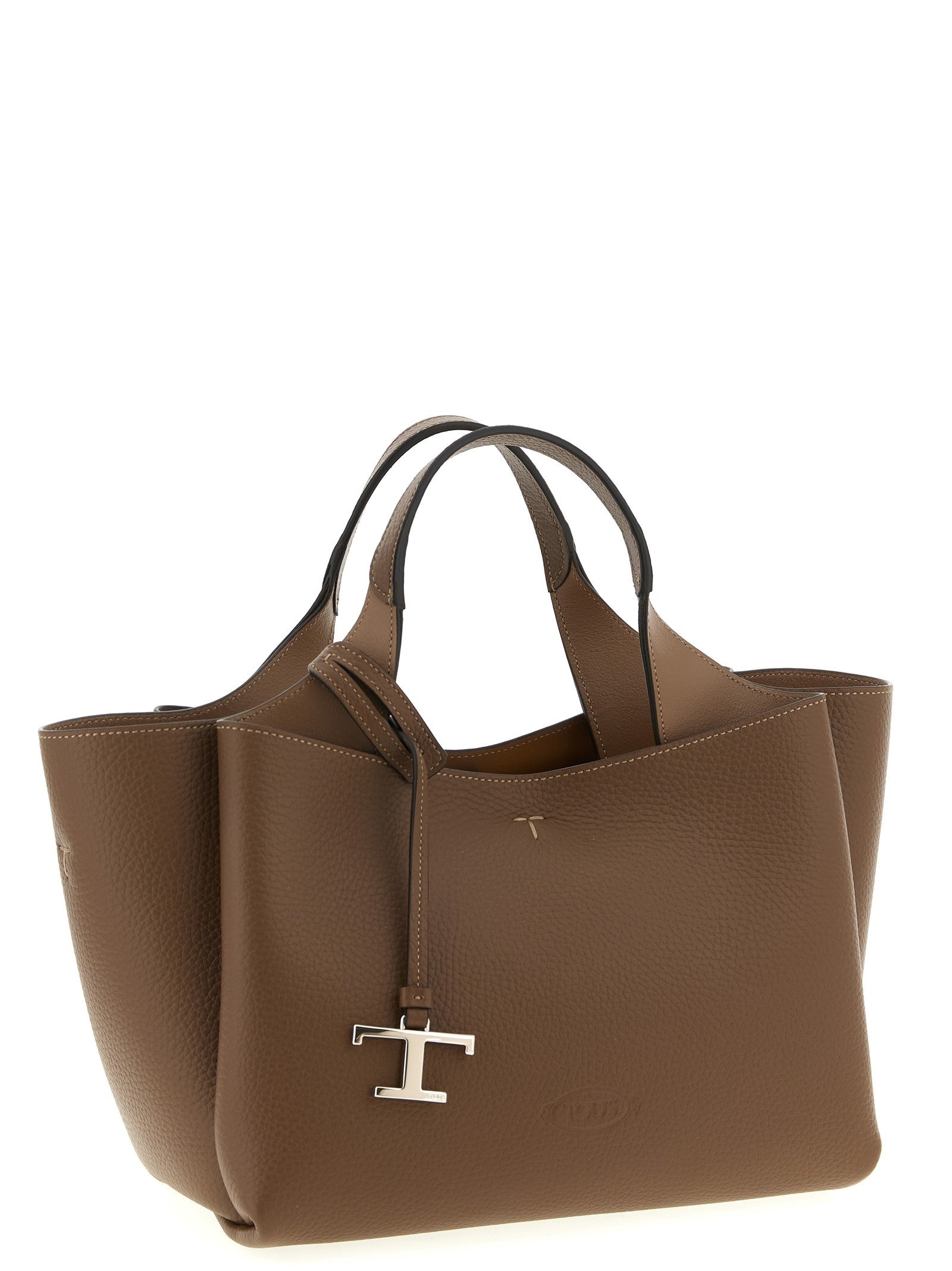Tod's Apa Mini Handbag Brown