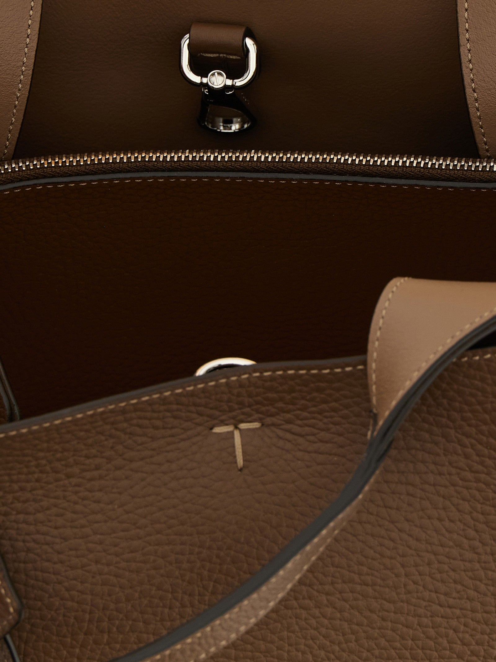 Tod's Apa Mini Handbag Brown