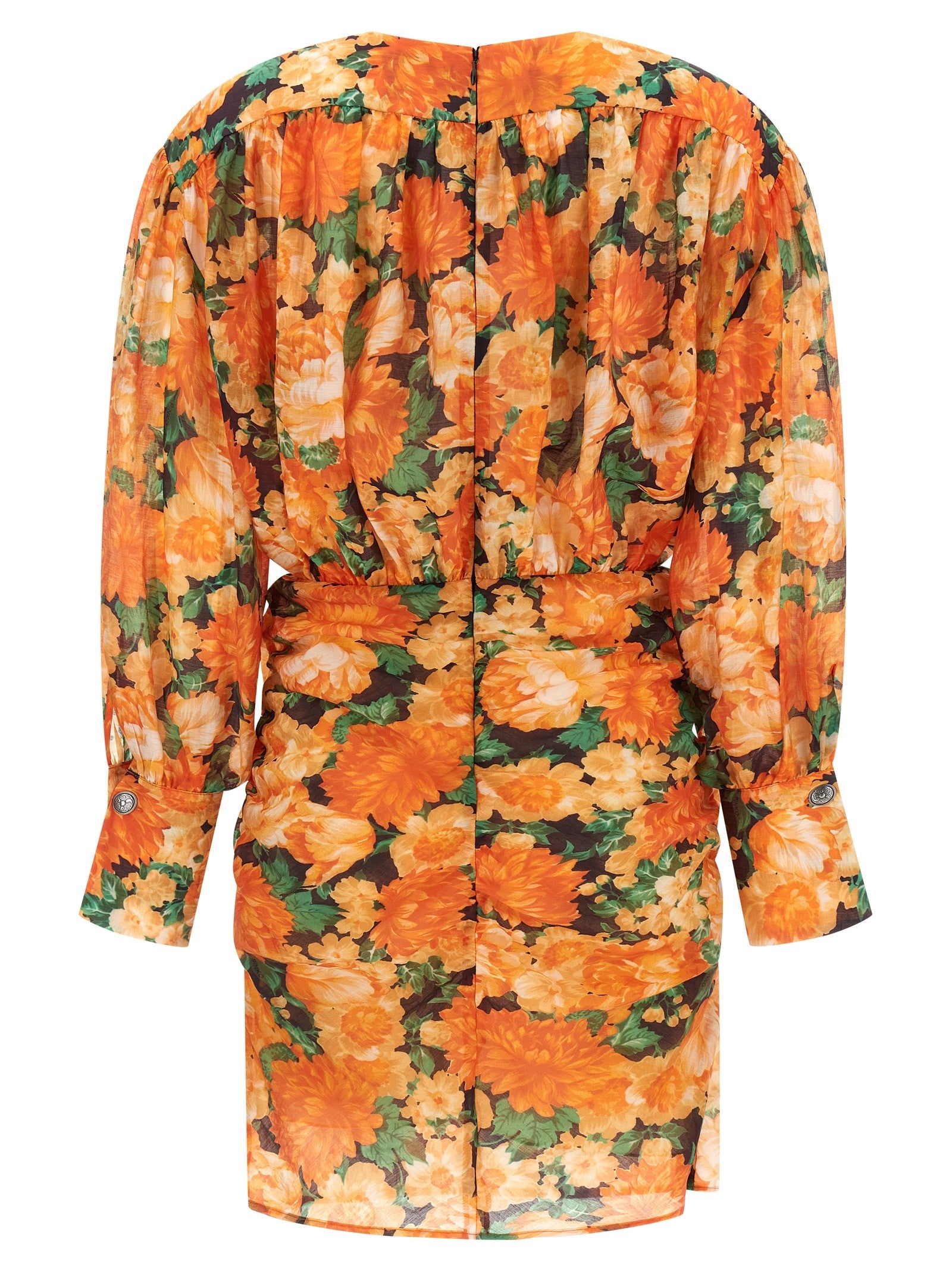 Pinko Apericena Dress Orange