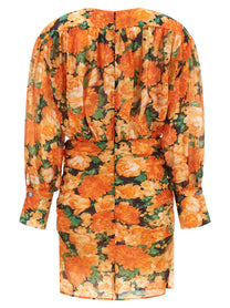 Pinko Apericena Dress Orange