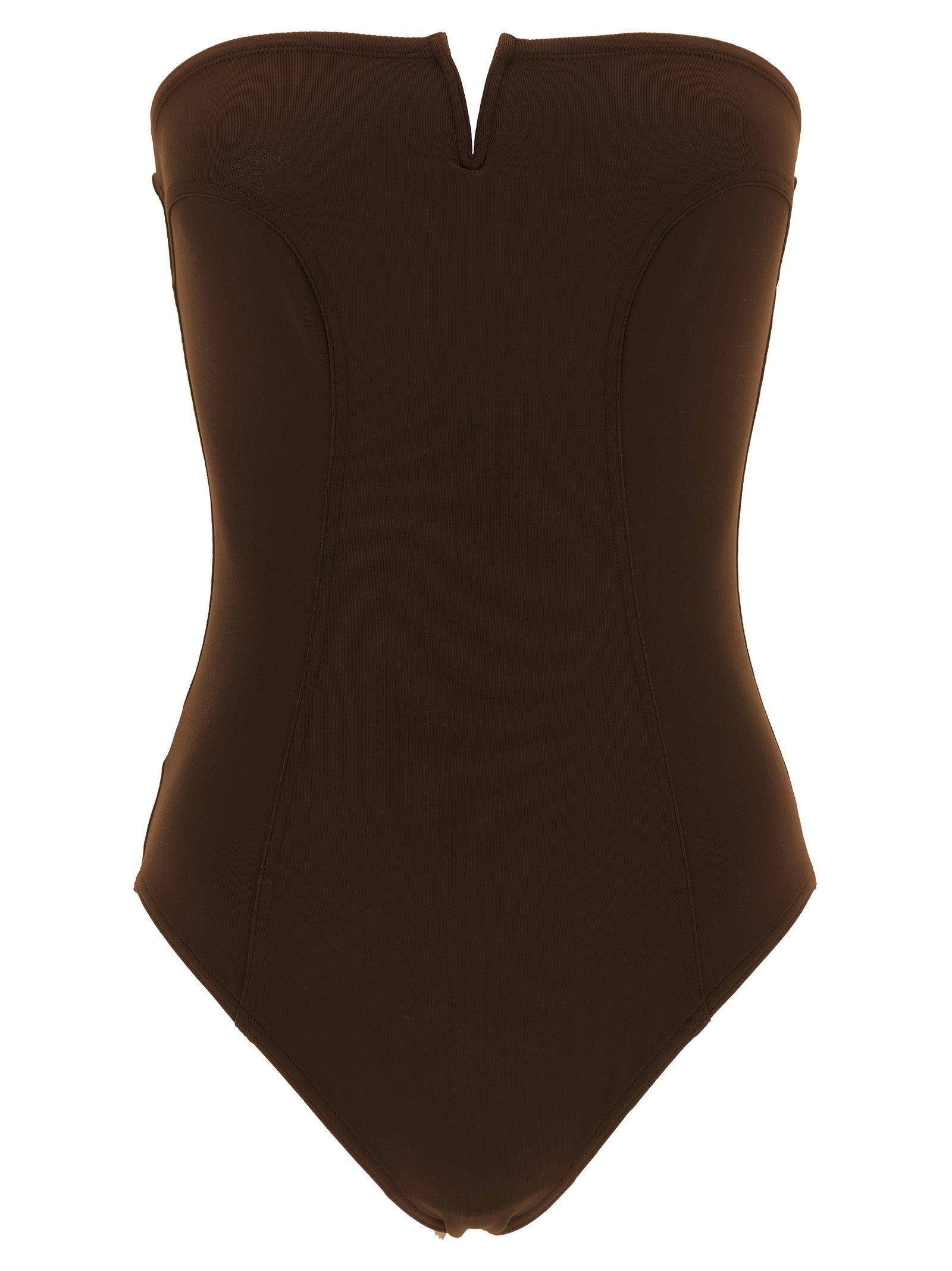 ERES Apparence One Piece Swimsuit Brown