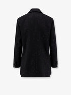 Max Mara Women's Appia Virgin Wool Blazer Black, view 2