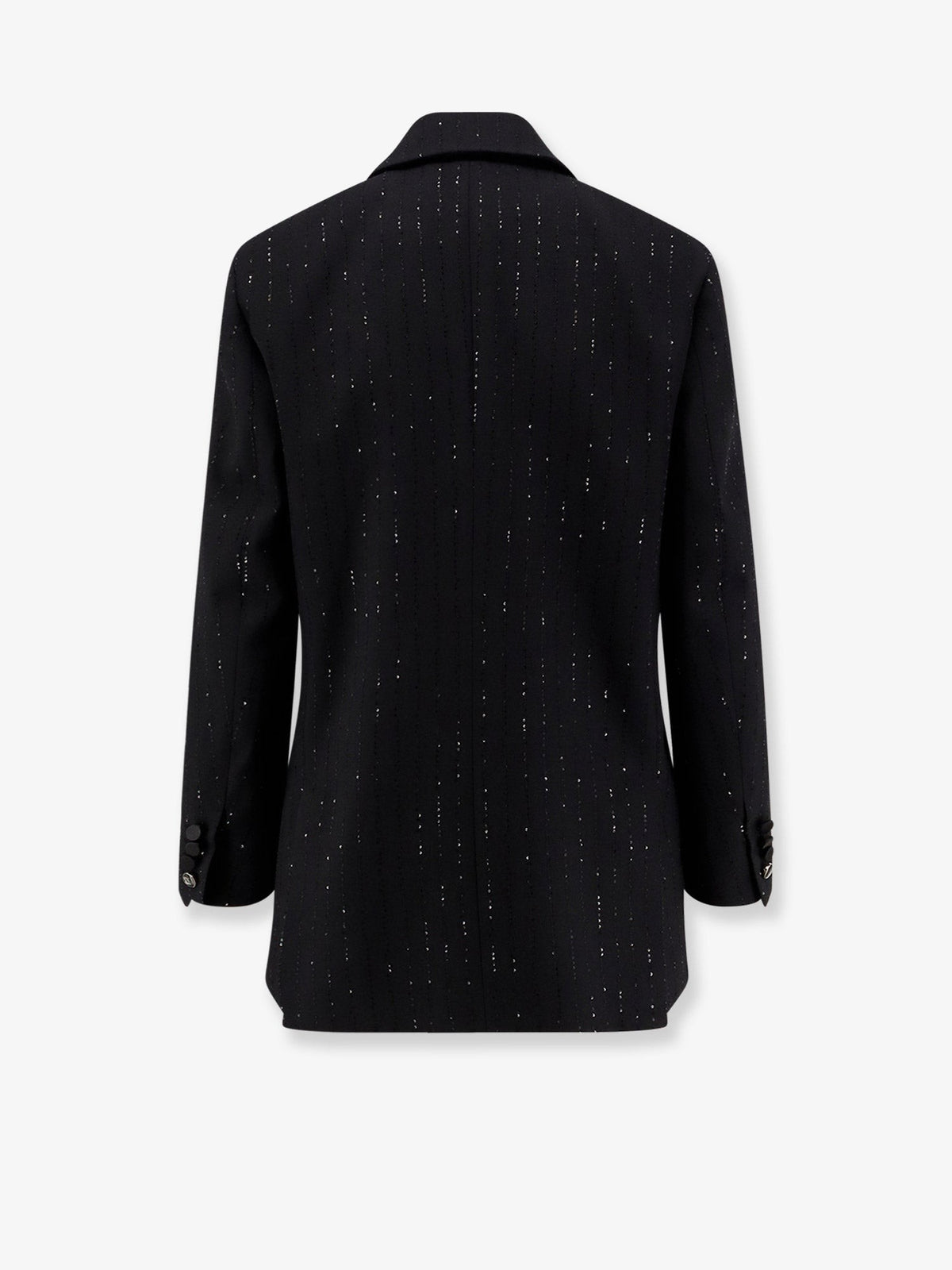 Max Mara Women's Appia Virgin Wool Blazer Black, view 2
