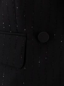 Max Mara Women's Appia Virgin Wool Blazer Black