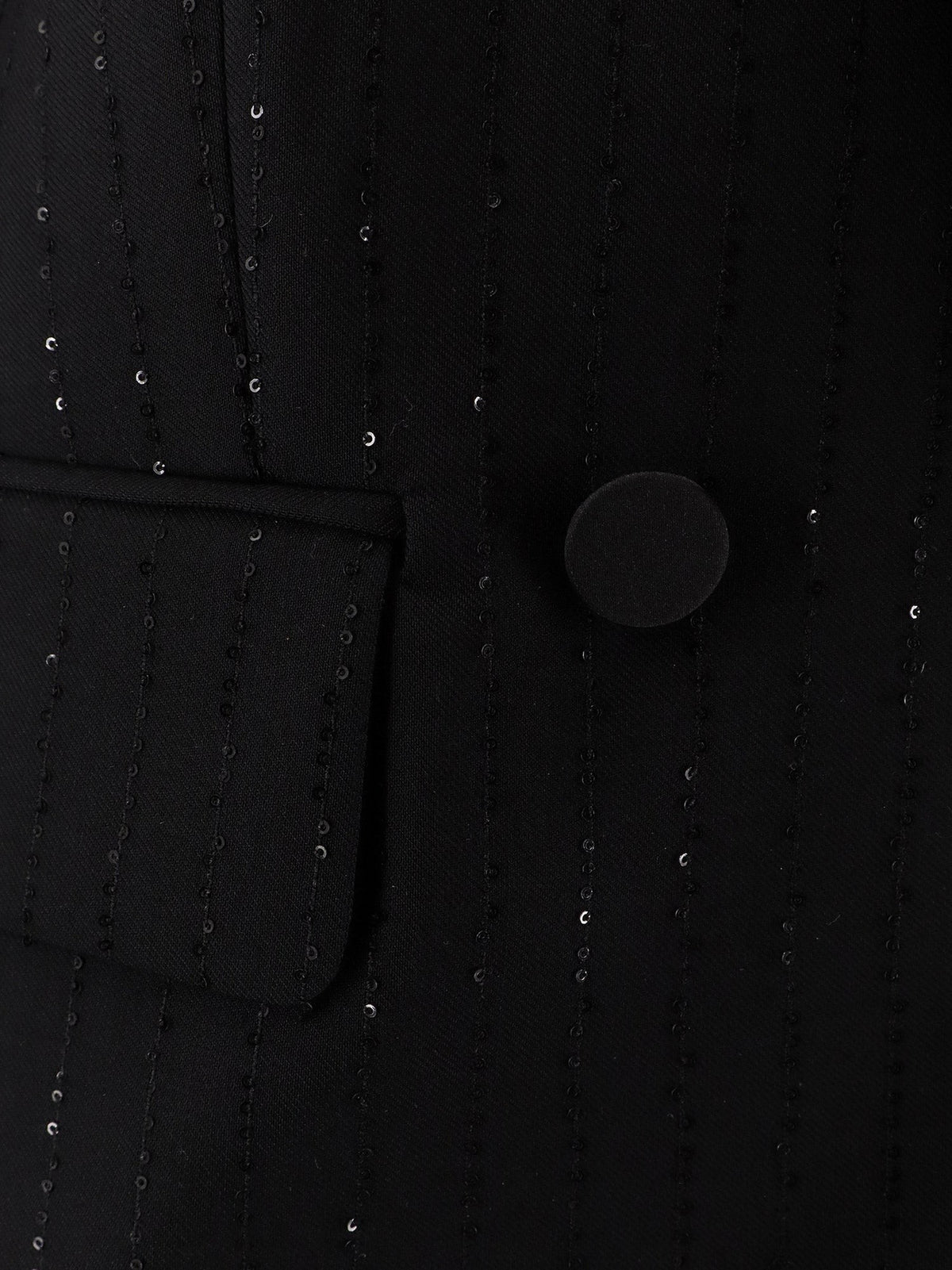Max Mara Women's Appia Virgin Wool Blazer Black, view 3