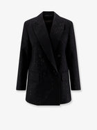 Max Mara Women's Appia Virgin Wool Blazer Black