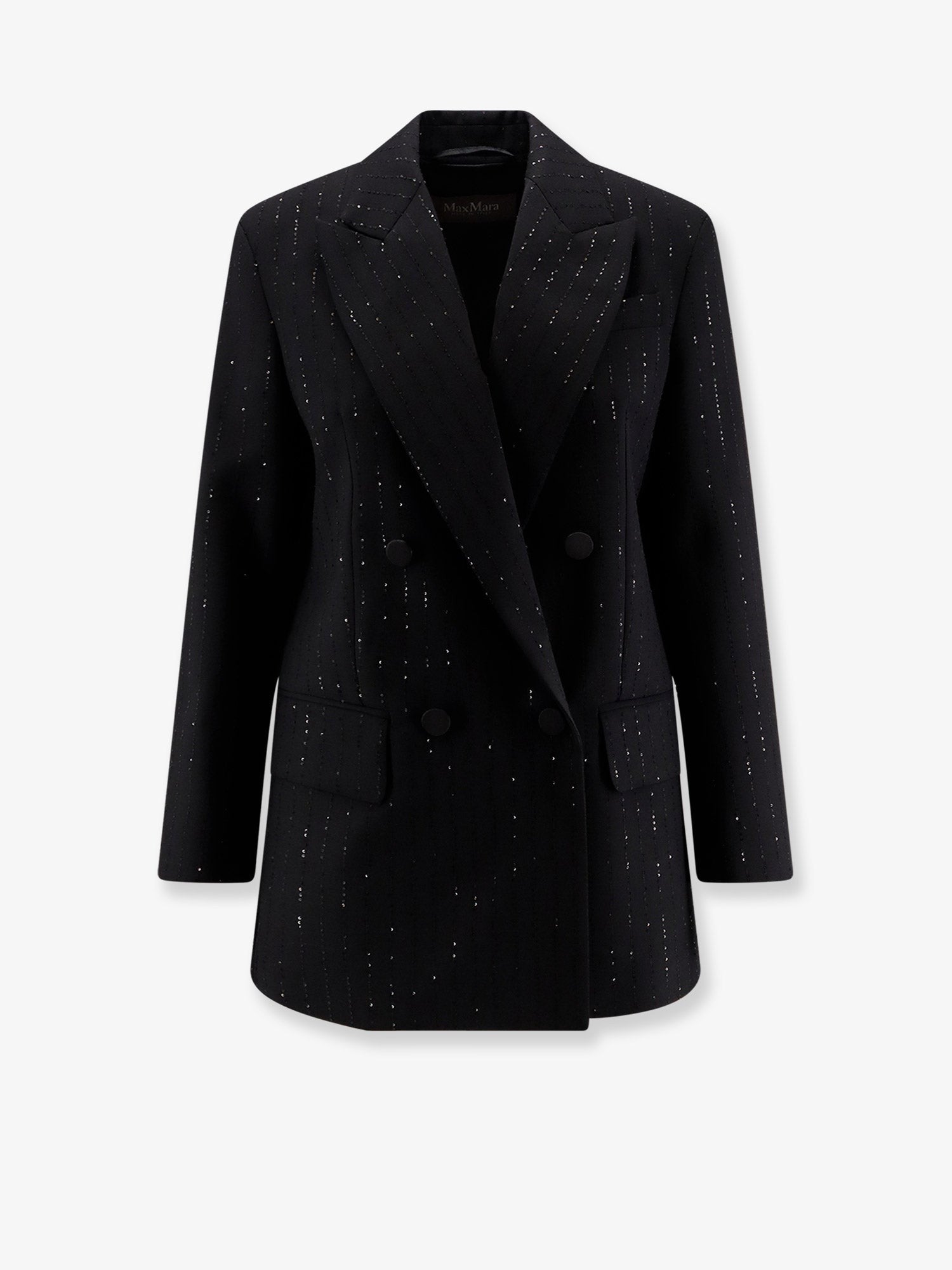 Max Mara Women's Appia Virgin Wool Blazer Black