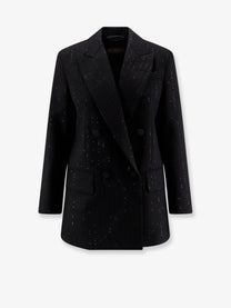 Max Mara Women's Appia Virgin Wool Blazer Black