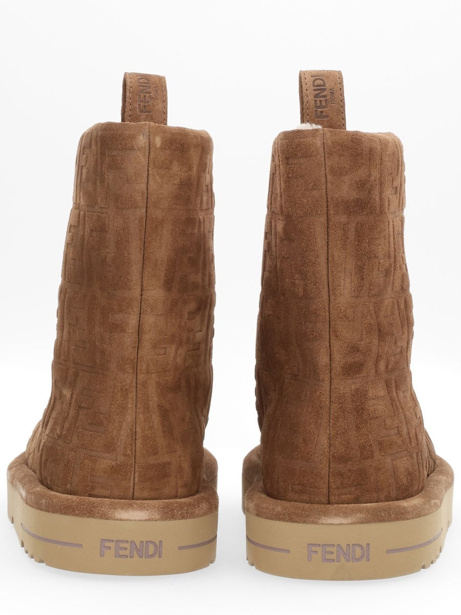 Fendi Women's Apres Chic Boot Brown