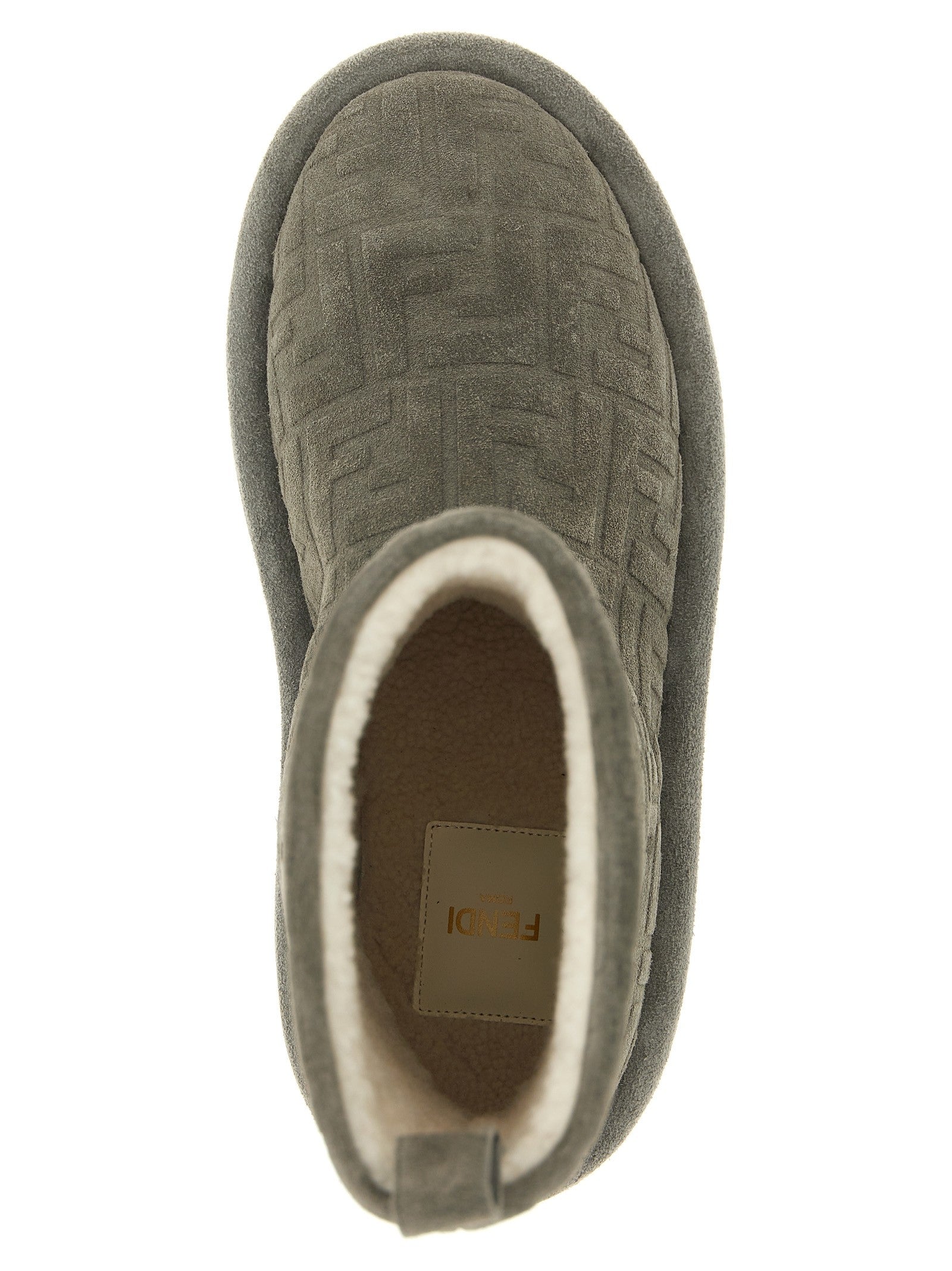 Fendi Apres Chic Boots Grey