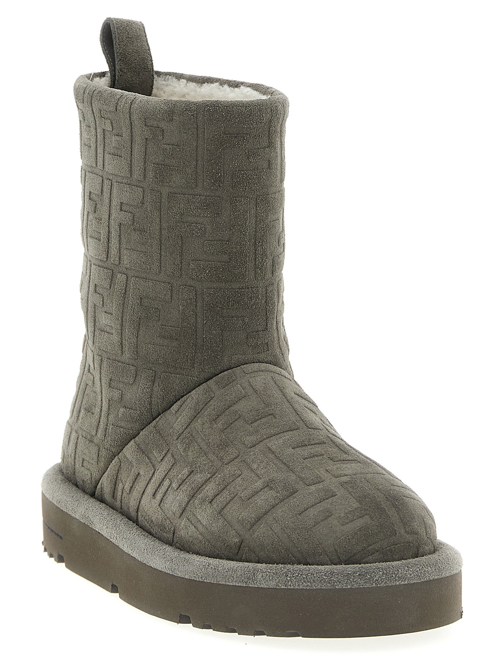 Fendi Apres Chic Boots Grey
