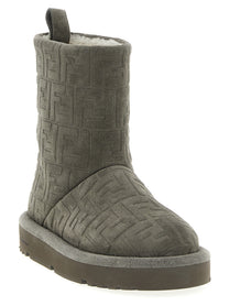 Fendi Apres Chic Boots Grey