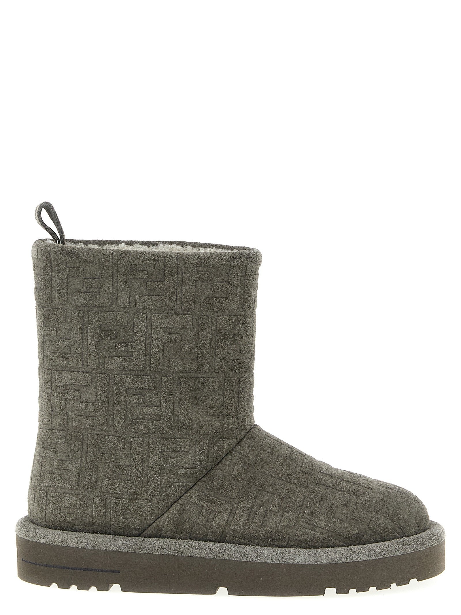 Fendi Apres Chic Boots Grey