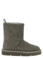 Fendi Apres Chic Boots Grey