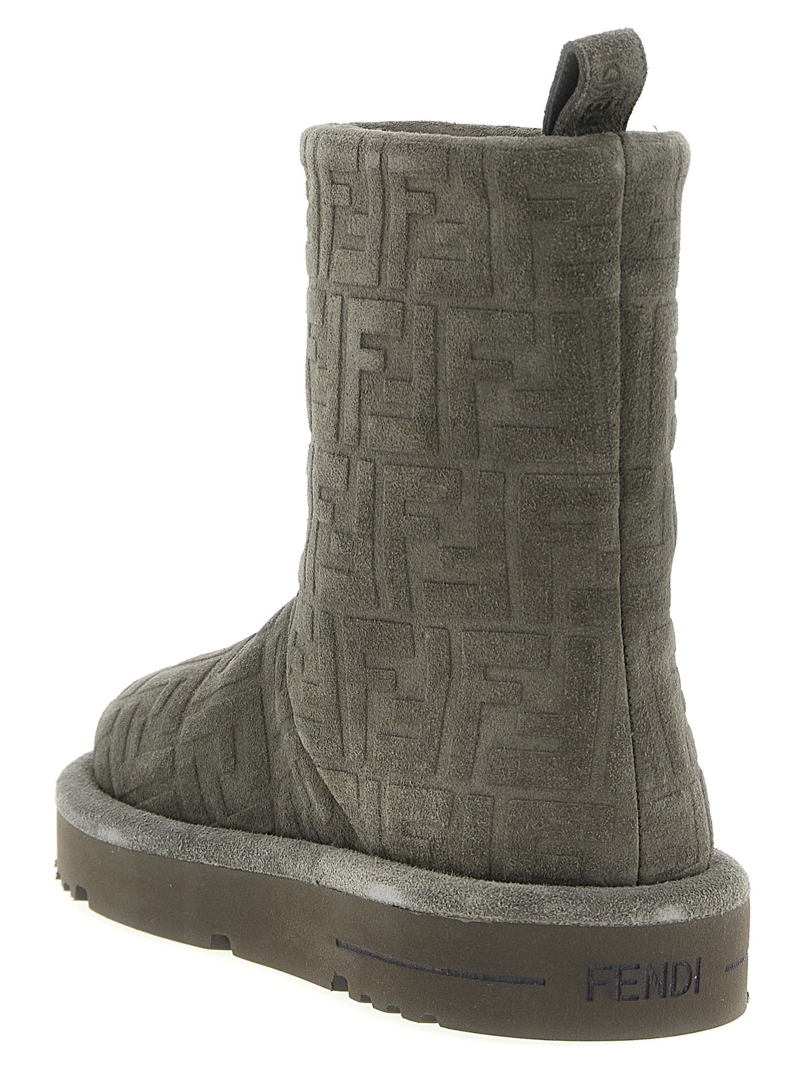 Fendi Apres Chic Boots Grey