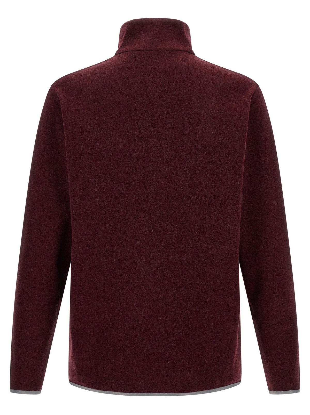 Brunello Cucinelli Apres Ski Sweatshirt Red, view 2