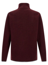 Brunello Cucinelli Apres Ski Sweatshirt Red, view 2