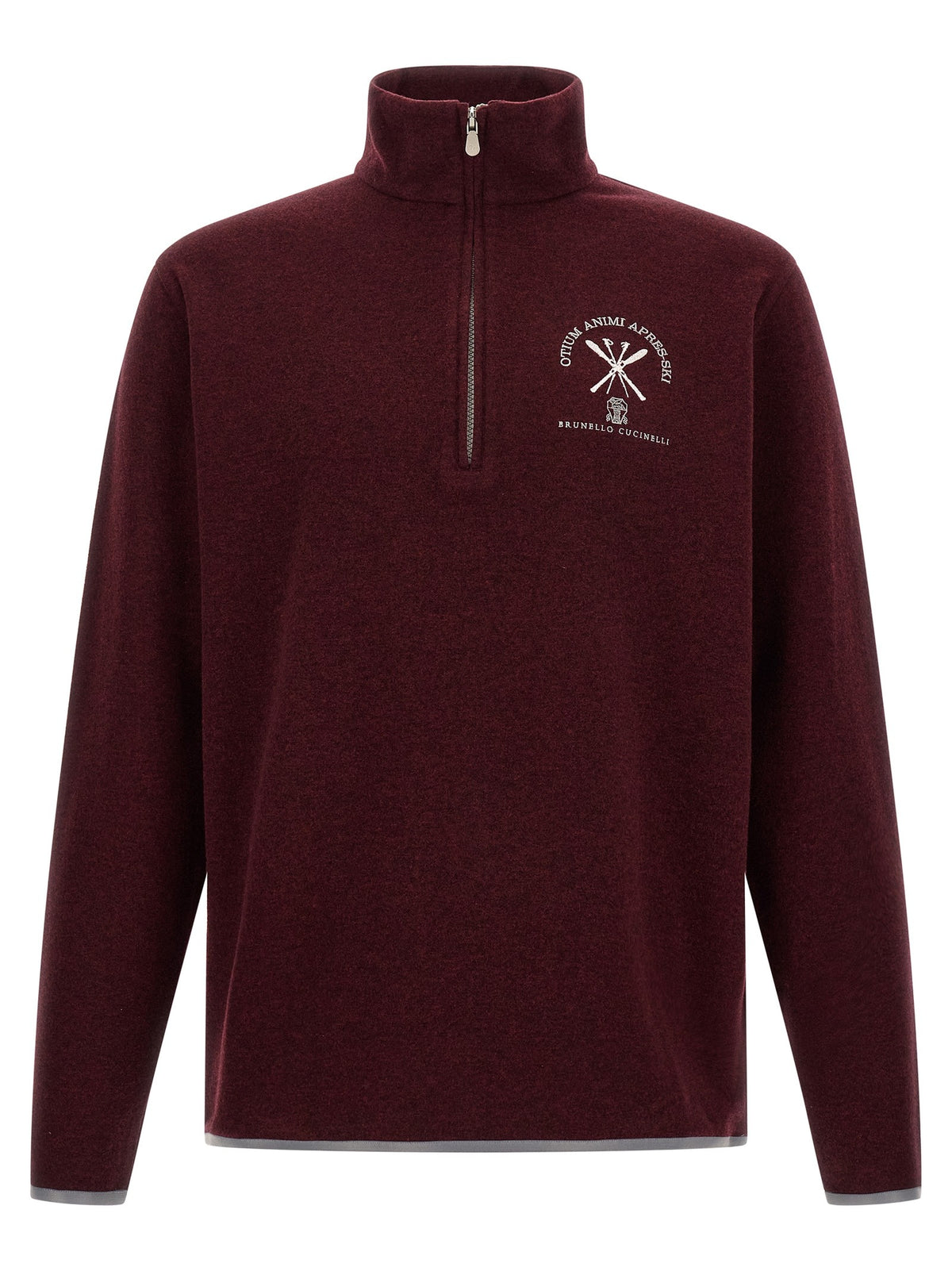 Brunello Cucinelli Apres Ski Sweatshirt Red