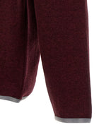 Brunello Cucinelli Apres Ski Sweatshirt Red, view 4