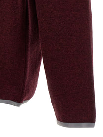 Brunello Cucinelli Apres Ski Sweatshirt Red, view 4