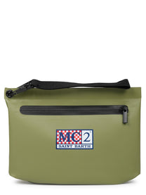 Mc2 Saint Barth Unisex Aqua Pochette Aline Green