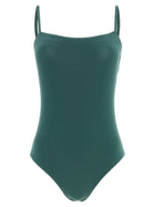 ERES Aquarelle One Piece Swimsuit Green