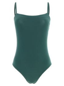 ERES Aquarelle One Piece Swimsuit Green