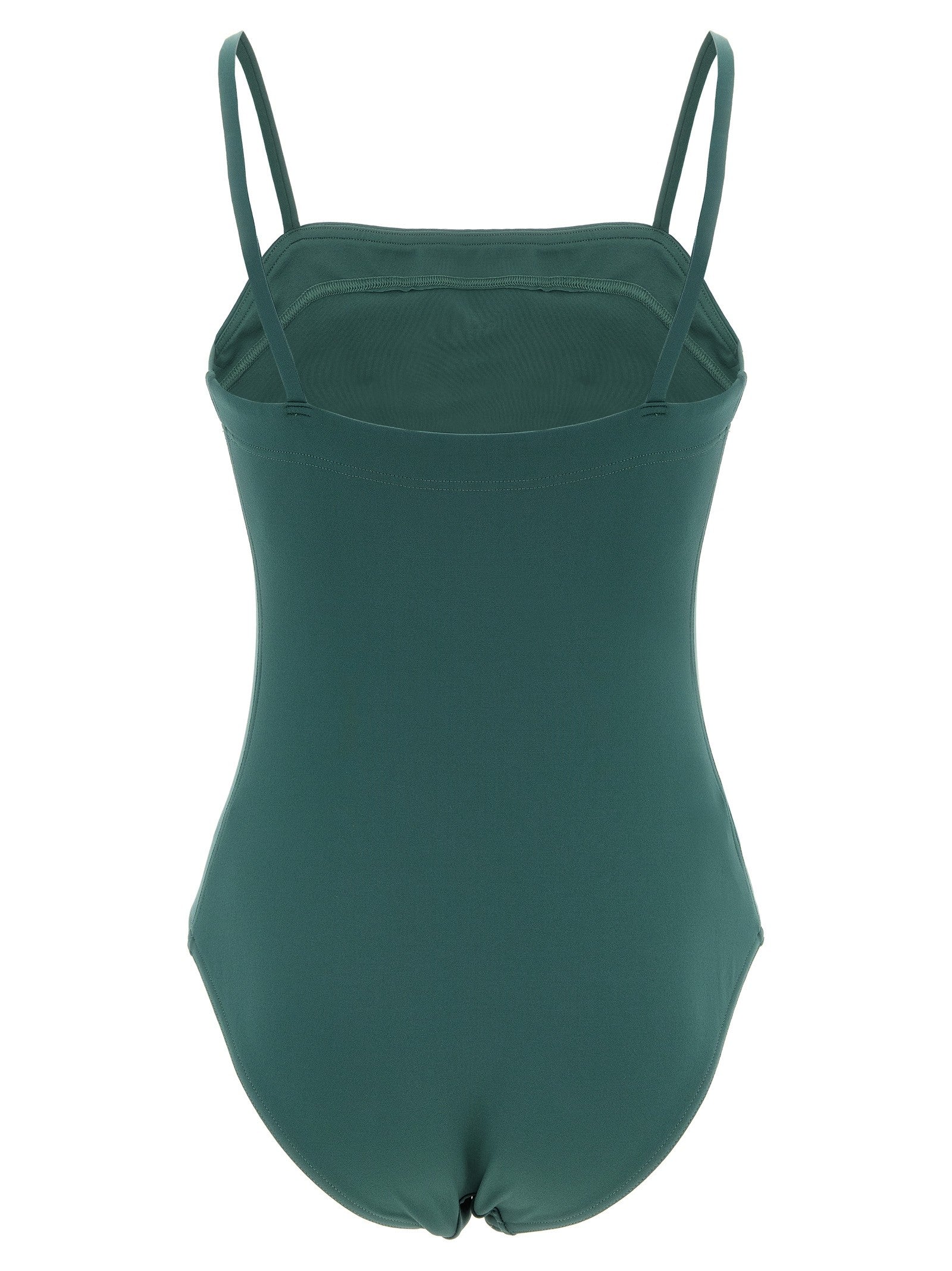 ERES Aquarelle One Piece Swimsuit Green