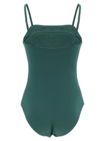 ERES Aquarelle One Piece Swimsuit Green