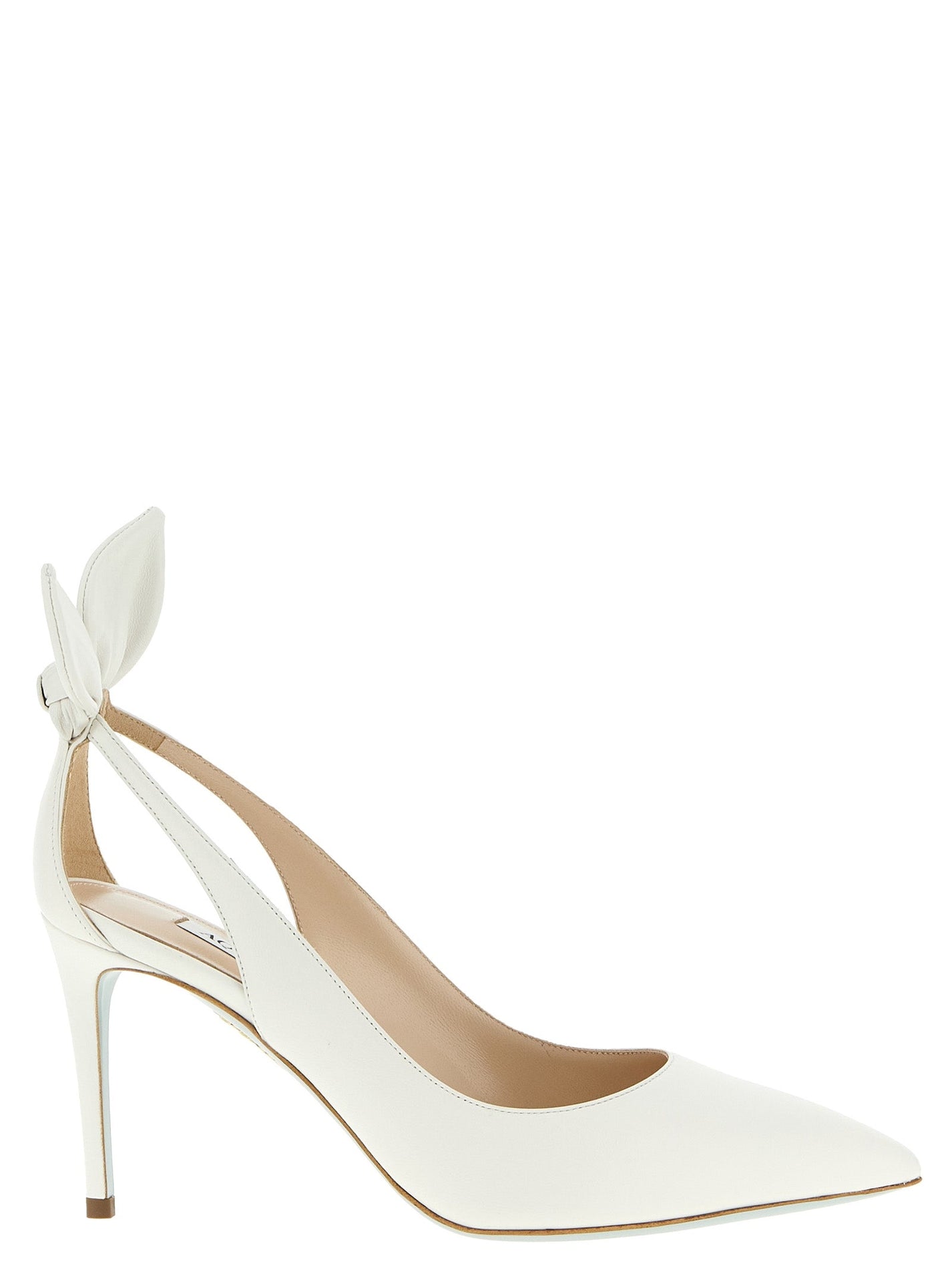 AQUAZZURA - AQUAZZURA - ’Bow Tie’ pumps - Women’s Shoes