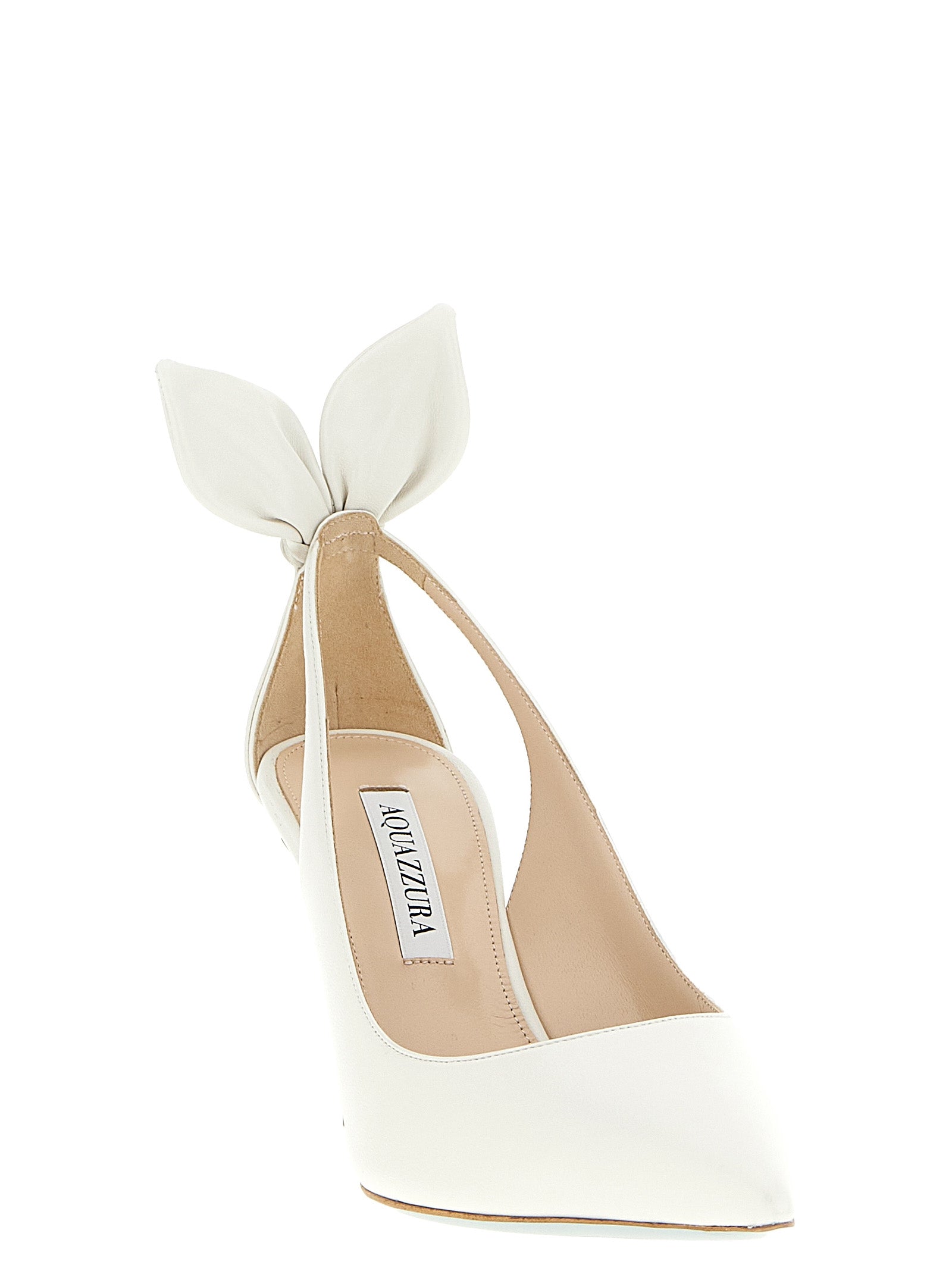 AQUAZZURA - AQUAZZURA - ’Bow Tie’ pumps - Women’s Shoes