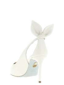 AQUAZZURA - AQUAZZURA - ’Bow Tie’ pumps - Women’s Shoes
