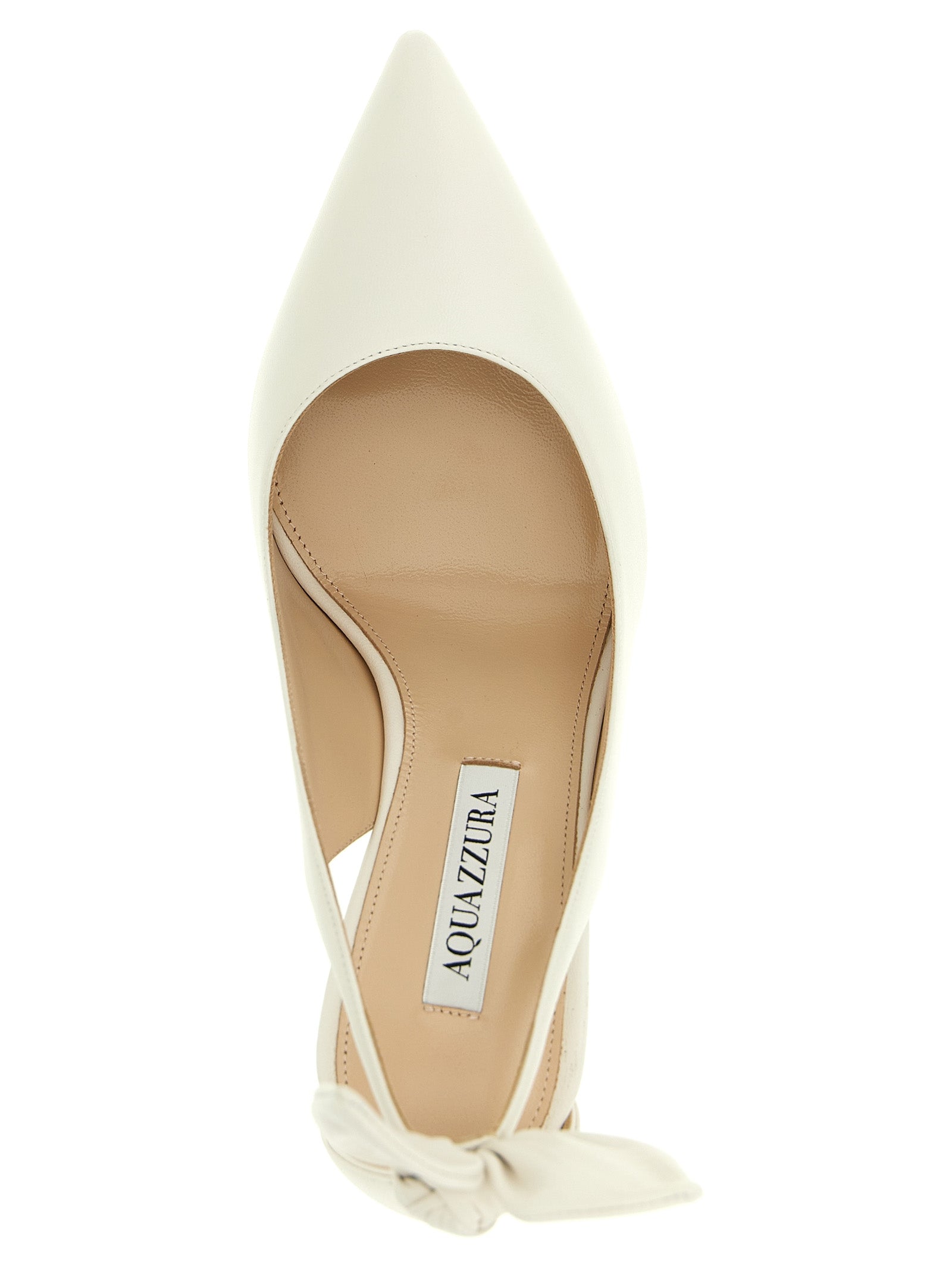 AQUAZZURA - AQUAZZURA - ’Bow Tie’ pumps - Women’s Shoes