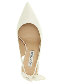 AQUAZZURA - AQUAZZURA - ’Bow Tie’ pumps - Women’s Shoes