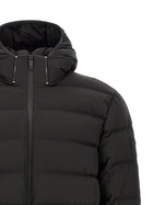 Moncler Arajoki Down Jacket Black, view 4