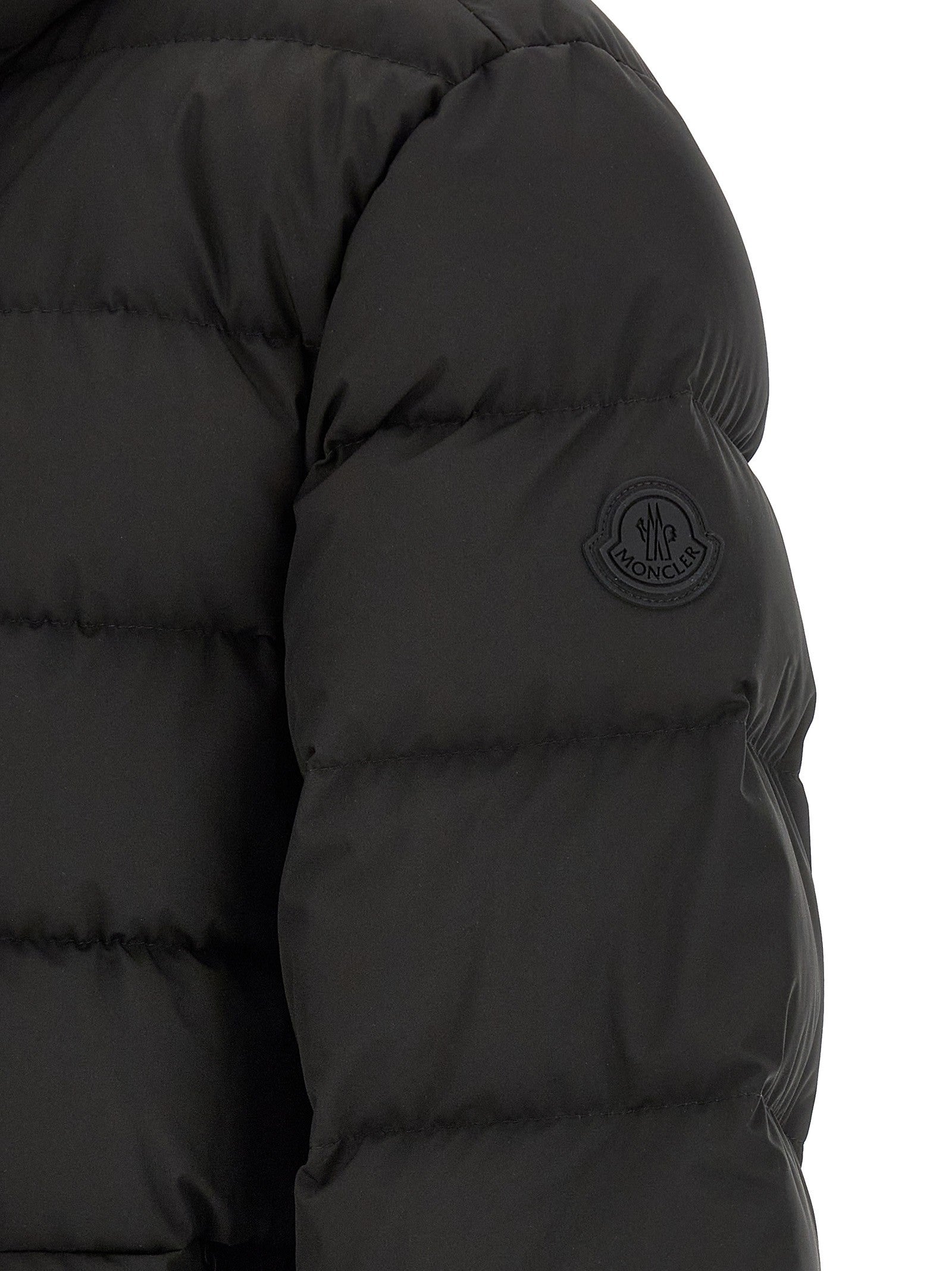 Moncler Arajoki Down Jacket Black
