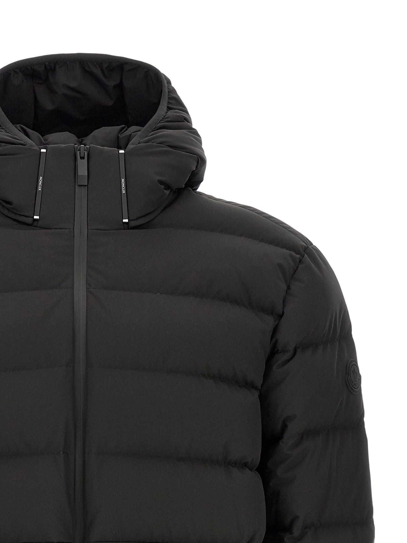 Moncler Arajoki Down Jacket Black