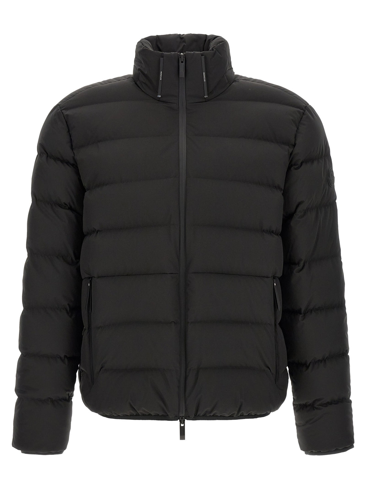 Moncler Arajoki Down Jacket Black, view 2