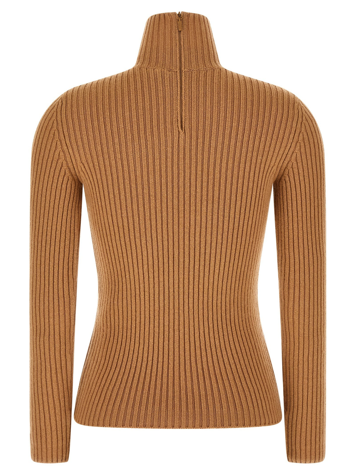 Max Mara Turtleneck Sweater Beige