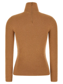 Max Mara Turtleneck Sweater Beige