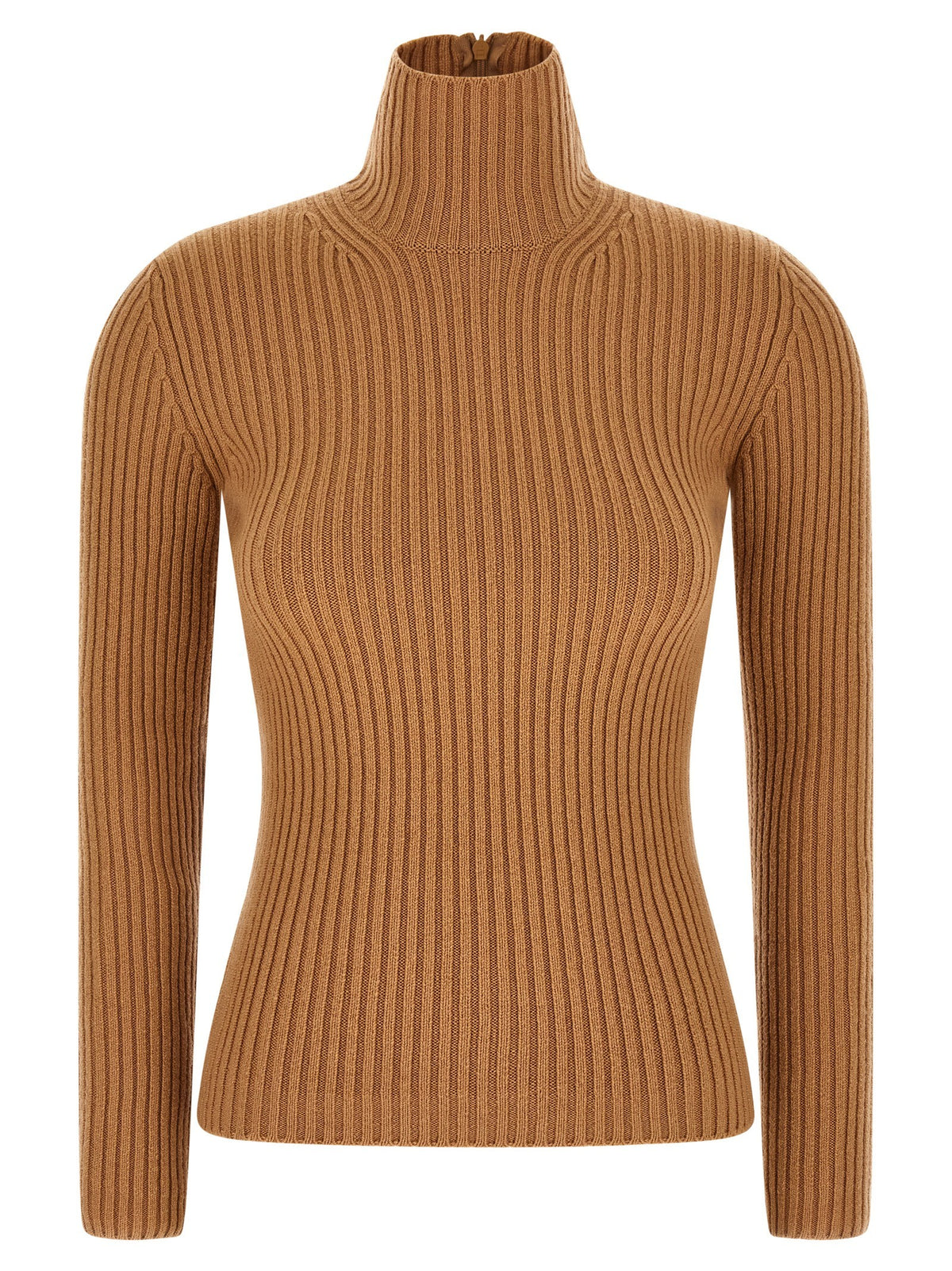 Max Mara Turtleneck Sweater Beige